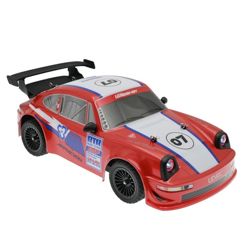 Bộ 4 Bánh Xe Cao Su Cho Xe Hơi Điều Khiển Từ Xa SG1603 SG1604 SG 1603 UDIRC UD1601 UD1602 UD1603 UD1604 1 / 16