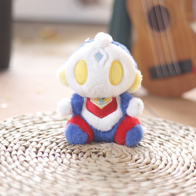 Búp Bê Nhồi Bông Hình Ultraman Taiga Trigger Z Quà Tặng Cho Ba Lô Trẻ Em