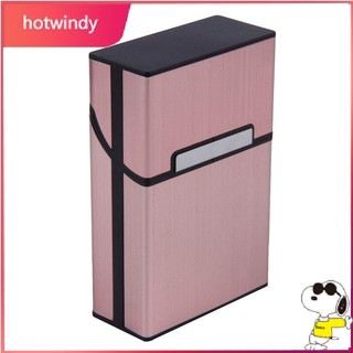 【88Fast delivery】Light Aluminum Cigarette Cigar Case Pocket Box Container Storage Holder