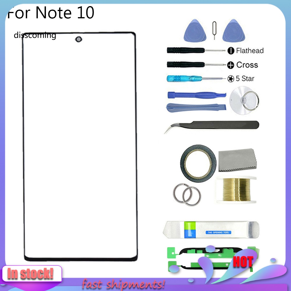 Màn Hình Cảm Ứng LCD Kỹ Thuật Số Dành Cho Samsung Note 10 Plus