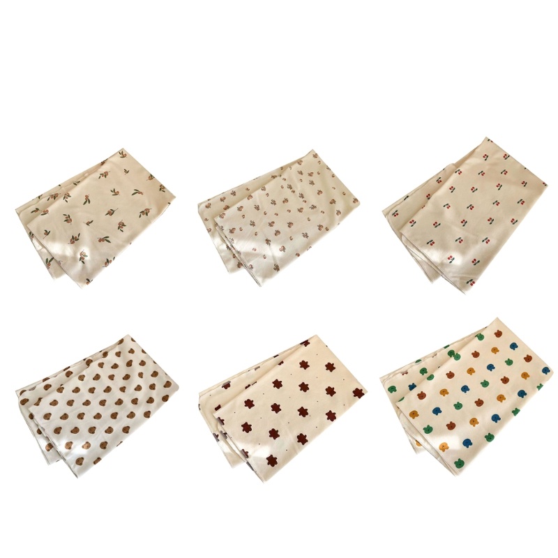 Chăn Quấn Em Bé Sơ Sinh In Họa Tiết Hoạt Hình Dễ Thương