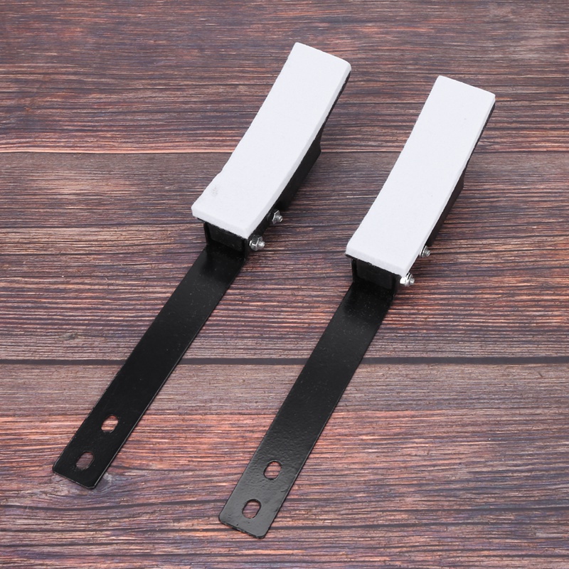 Set 2 Má Phanh Xe Đạp Thay Thế Chất Lượng Cao