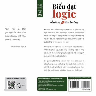 Sách: Biểu đạt logic nền tảng cho thành công ( 1980 BOOKS HCM )