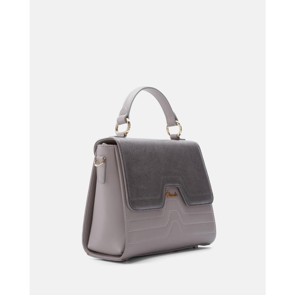 Túi xách đeo chéo mini nữ Blanda da Bò Sleek &amp; Chic cao cấp 9TTDP144