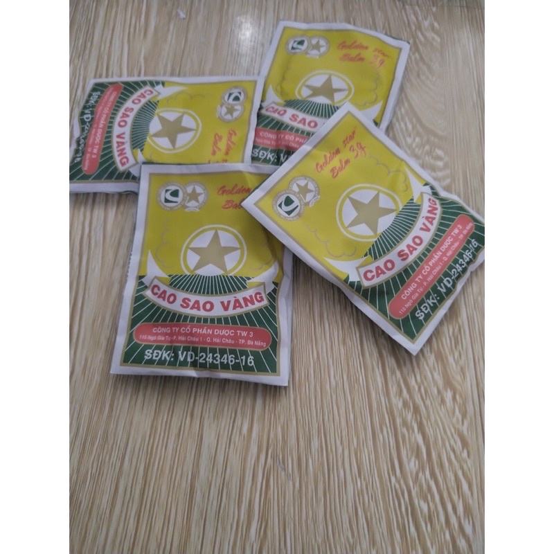 Cao sao vàng 3g