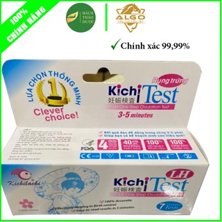 Que thử rụng trứng kichi test 5li loại dày chính xác 99% mua 1 que cũng - ảnh sản phẩm 1