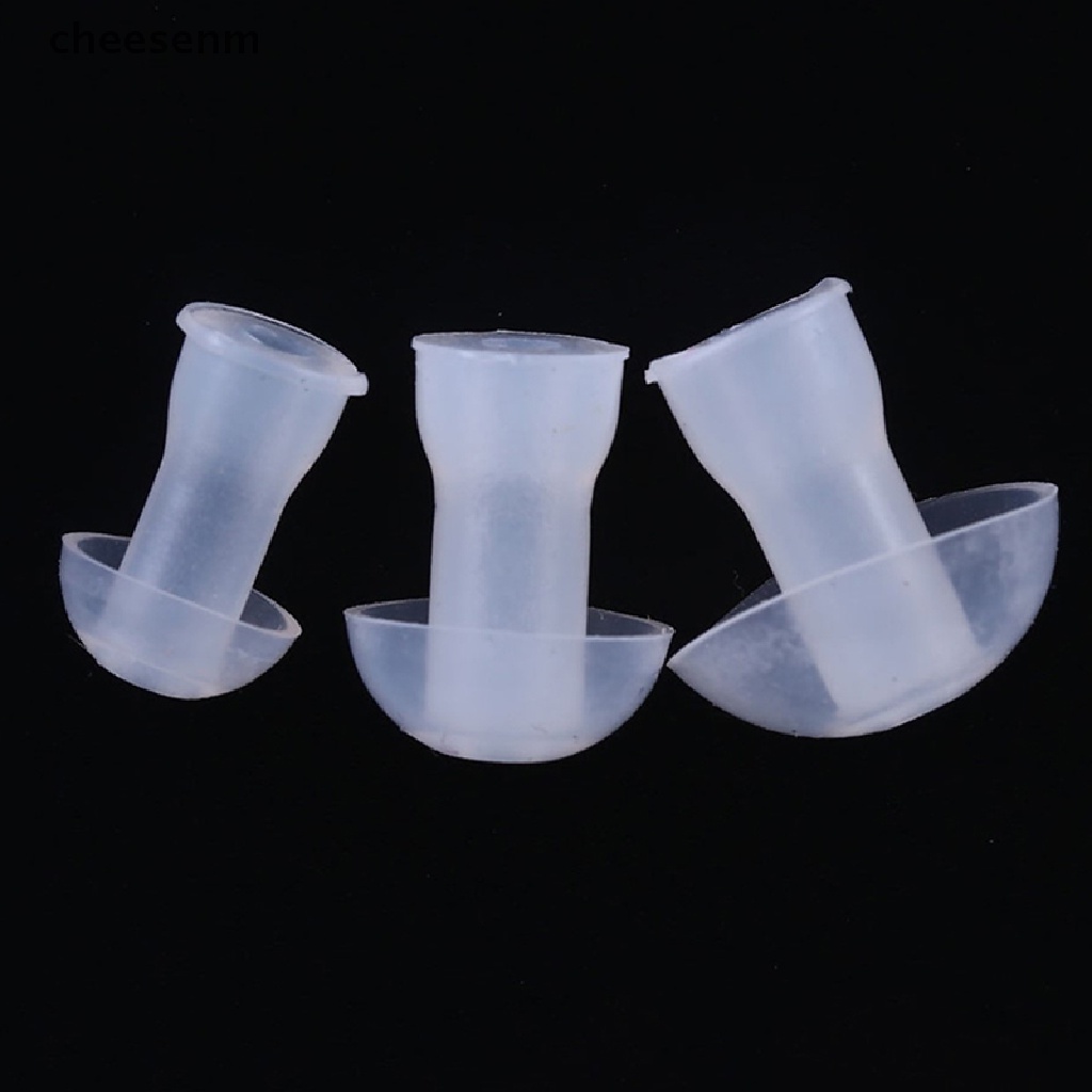 Set 5 Nút Bọc Đầu Tai Nghe Bằng Silicon Cho Máy Trợ Thính