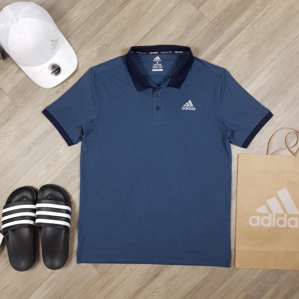 ÁO POLO GOLF ADIDAS CỘC TAY HÀNG CÔNG TY XUẤT DƯ