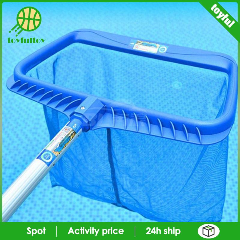 Cần Câu Cá Bằng Nhôm Thiết Kế Gọn Nhẹ Siêu Bền Tiện Dụng Cho Bể bơi Spa