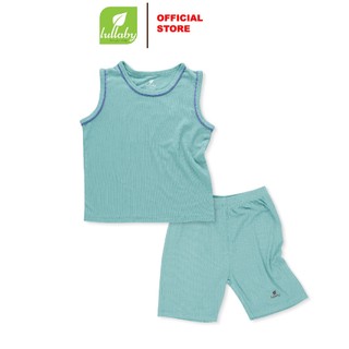 LULLABY - NH138V - Bộ bé trai sát nách