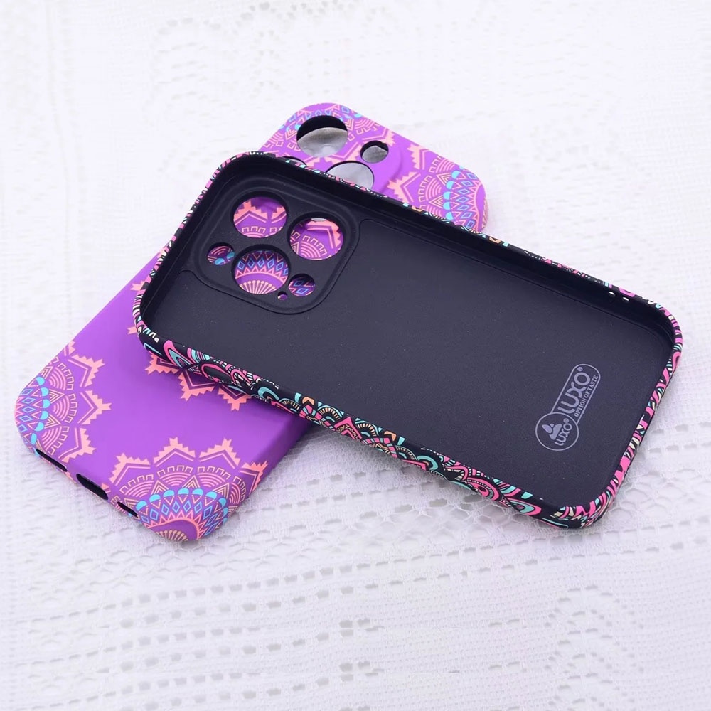 Ốp Điện Thoại TPU Mềm Dạ Quang In Hình Hoa Cho iPhone 13 13Pro Max 14 14Pro