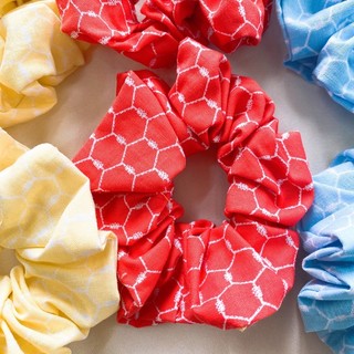Dây buộc tóc cột tóc vải nữ scrunchies thô mềm