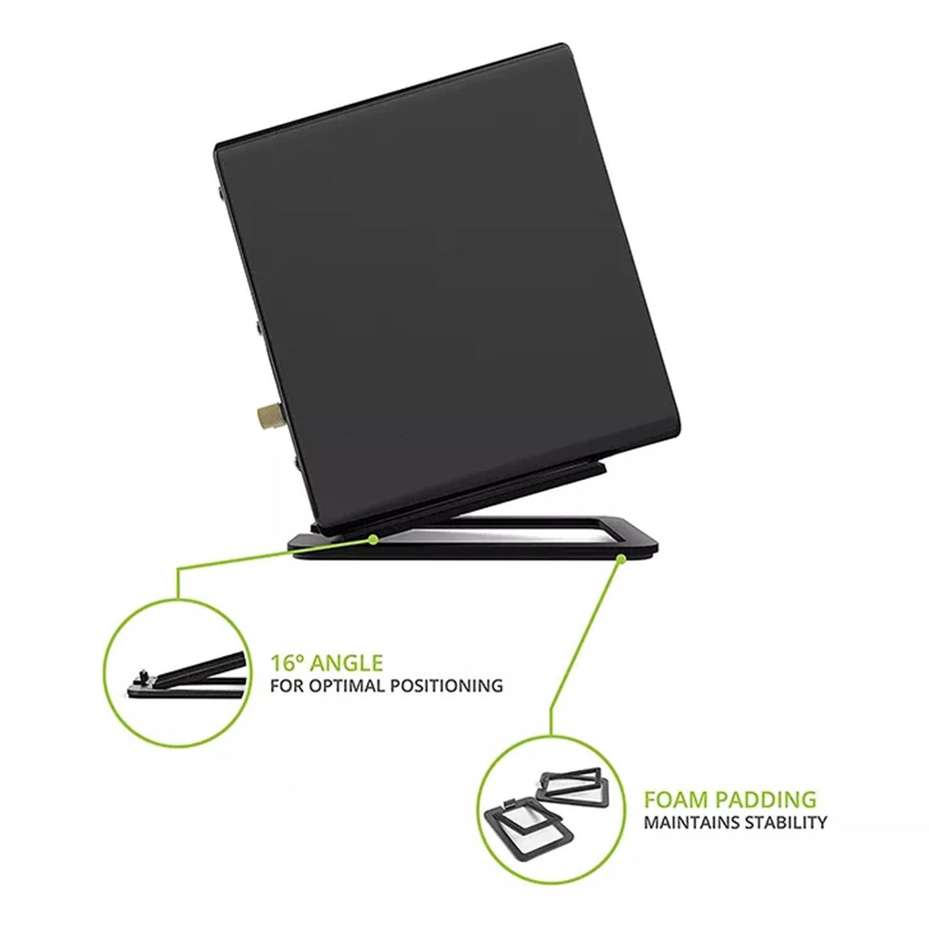 Giá Đỡ Loa Để Bàn Bằng Kim Loại Dành Cho Kanto 'S YU4 Active R0T2