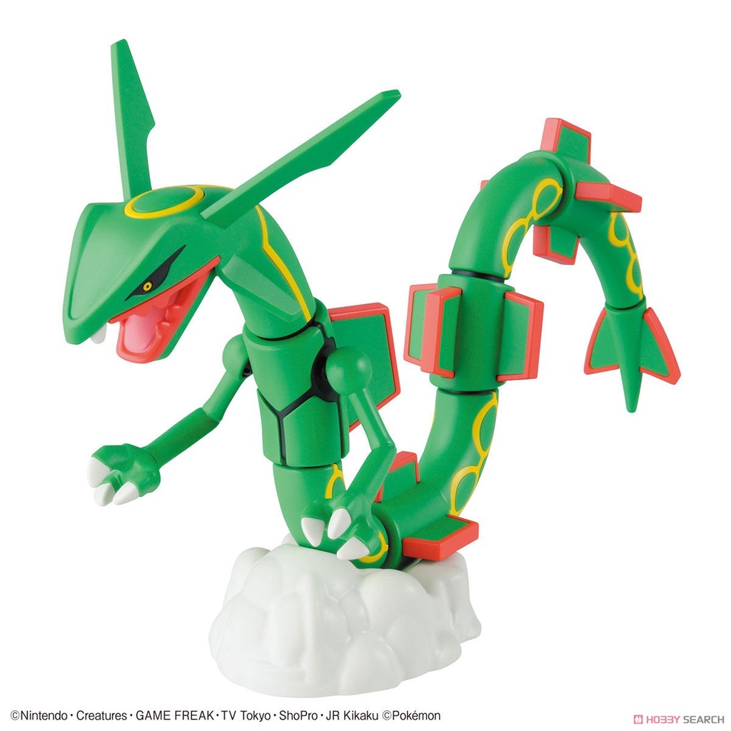 Mô hình lắp ráp Bandai Pokepla Pokemon Rayquaza