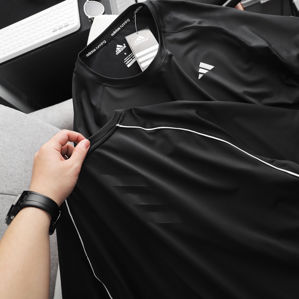 Áo thể thao nam AD08 cao cấp, fom chuẩn, vải đẹp