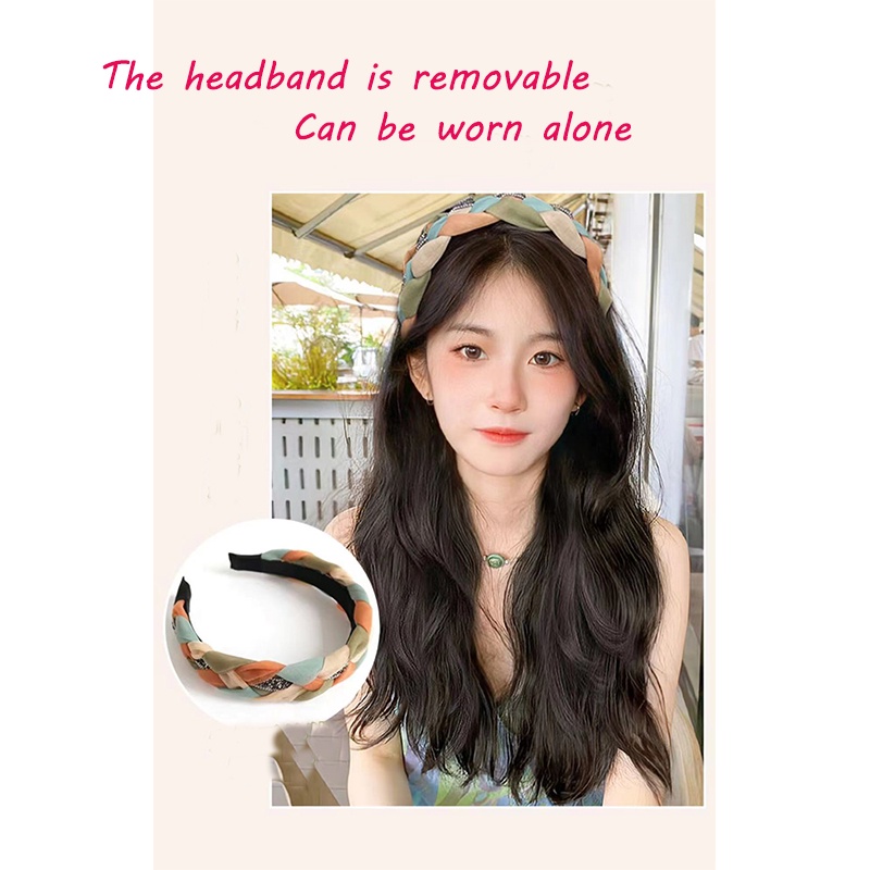 Tóc Giả Dài Dạng Chữ U Nhiều Màu Thời Trang Cho Nữ