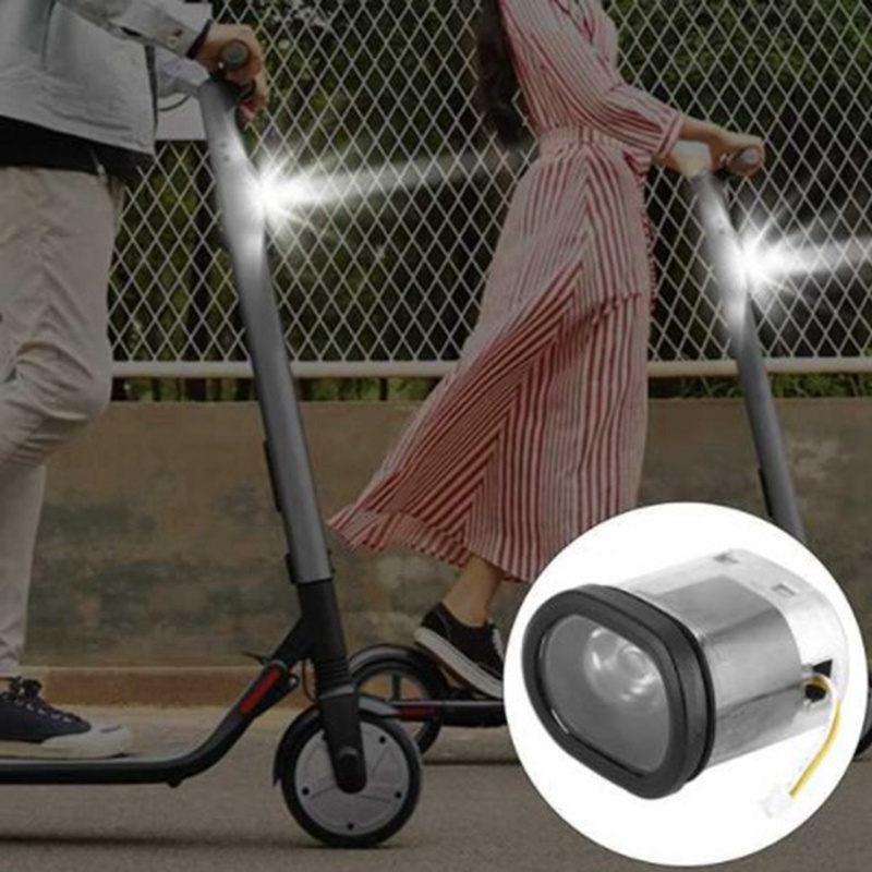 Bộ 2 Đèn Pha Cho Xe Scooter Ninebot Es1 Es2 Es4
