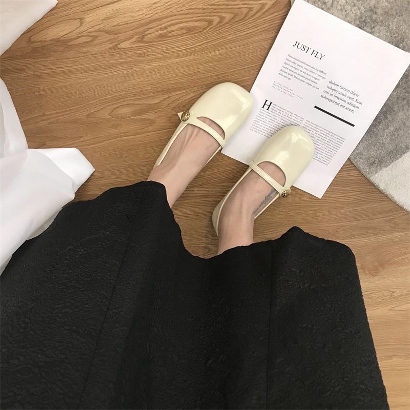 THE2001STORE | Giày búp bê nữ ulzzang phong cách Hàn Quốc