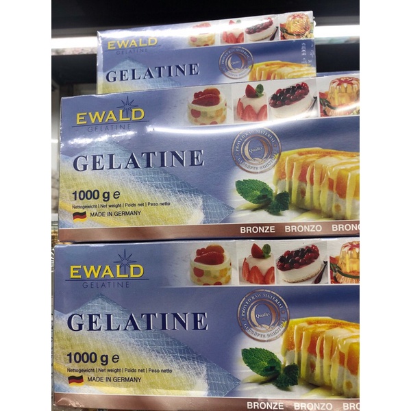 Gelatin lá