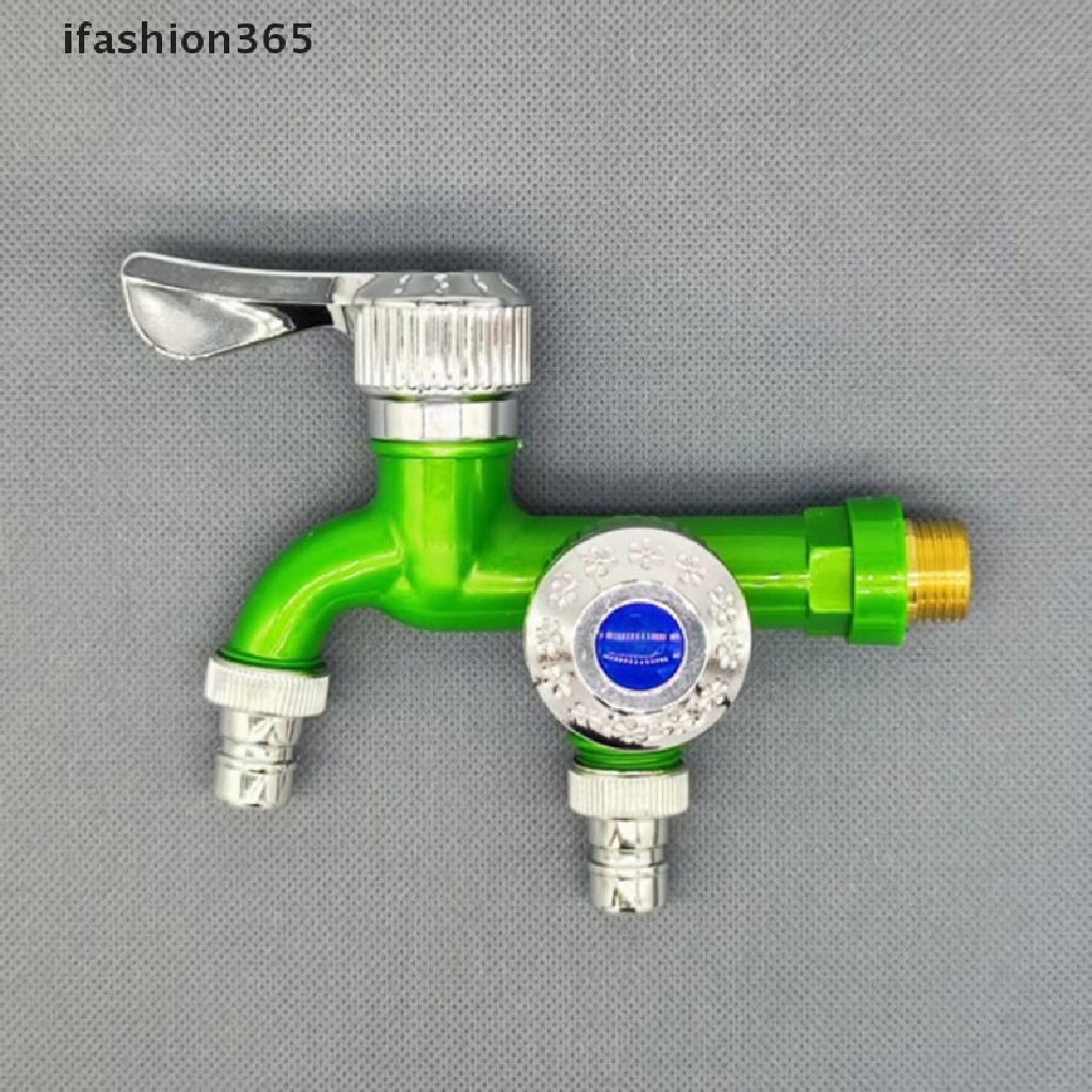 Đầu Nối Ống Nước Hai Đầu Ra 1 / 2 "Bằng Nhựa Tiện Dụng Cho Nhà Tắm