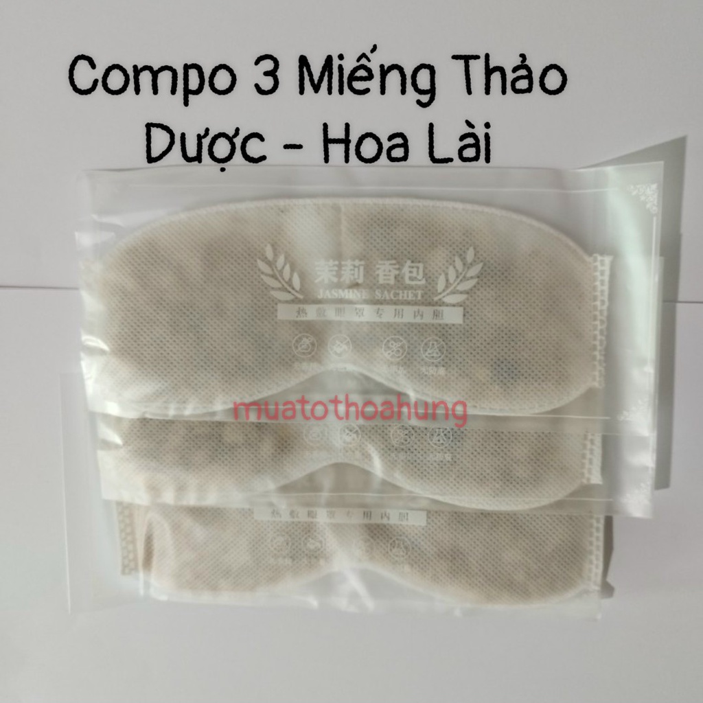 Miếng Thảo Dược Thay Thế Dùng Cho Túi Chườm Nóng Dùng Điện