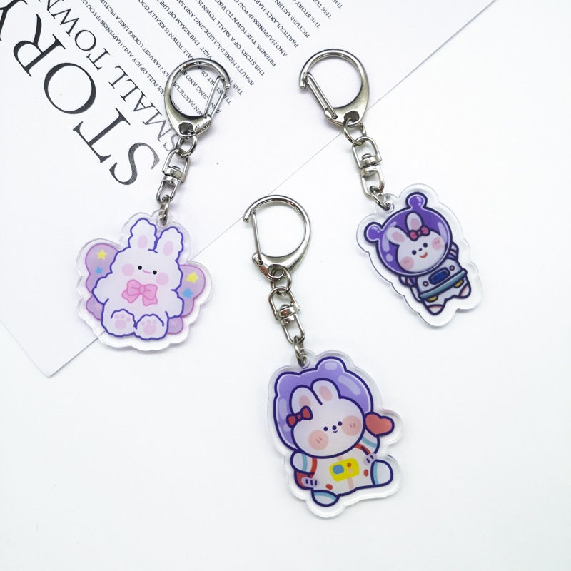 Móc Khóa Hình Kuromi Pochacco Dễ Thương