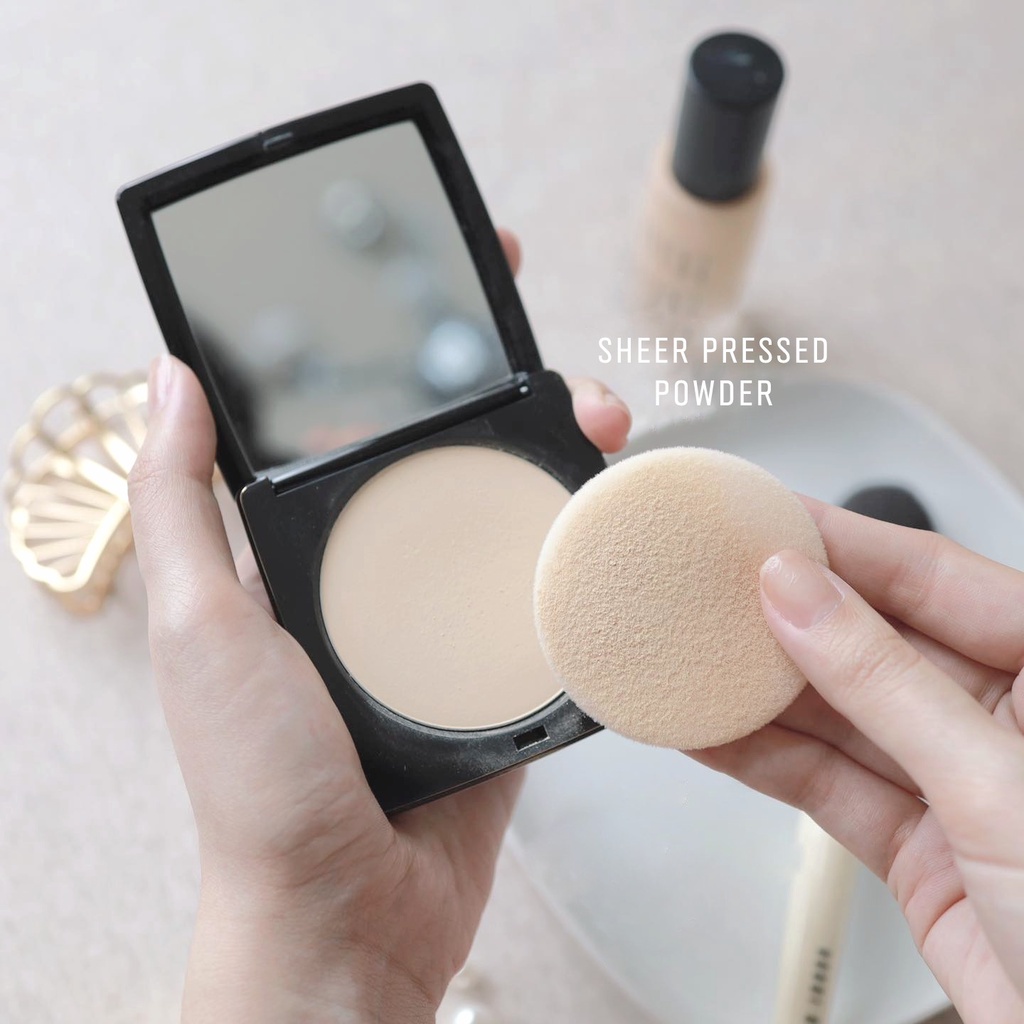 Phấn phủ dạng nén Bobbi Brown Sheer Finish Pressed Powder 10g