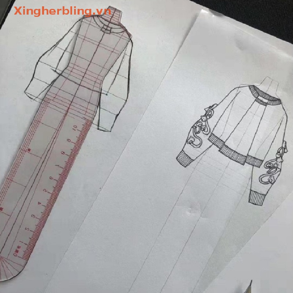Thước Vẽ Phác Thảo Thời Trang Cho Nữ