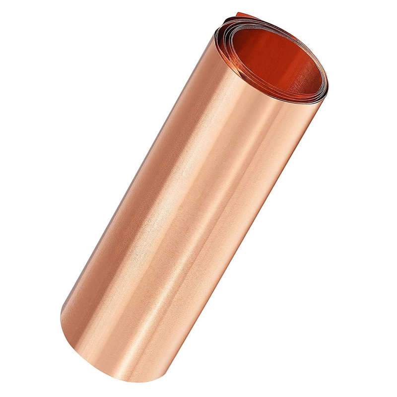 Tấm đồng cuộn, tấm kim loại 1000mm x 100mm