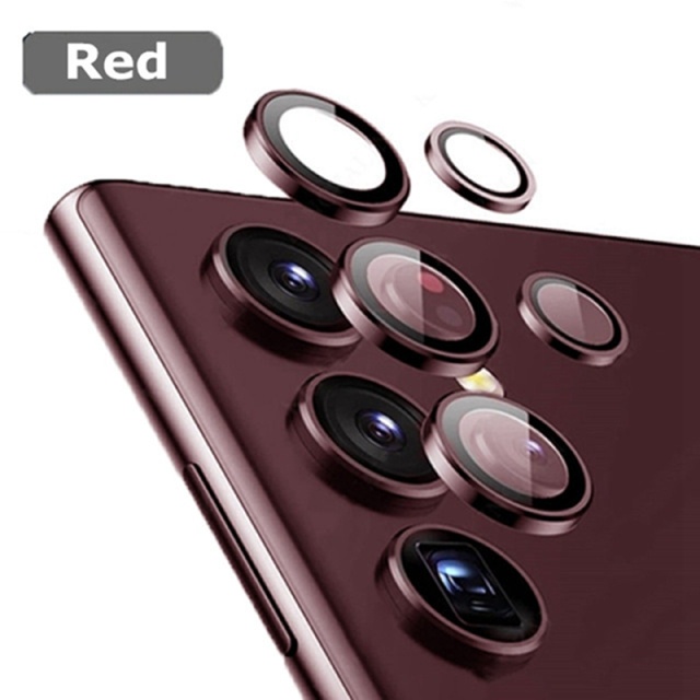 Viền Kim Loại Bảo Vệ Camera Cho Samsung Galaxy S23 Ultra Plus Samsung S23Plus S23Ultra