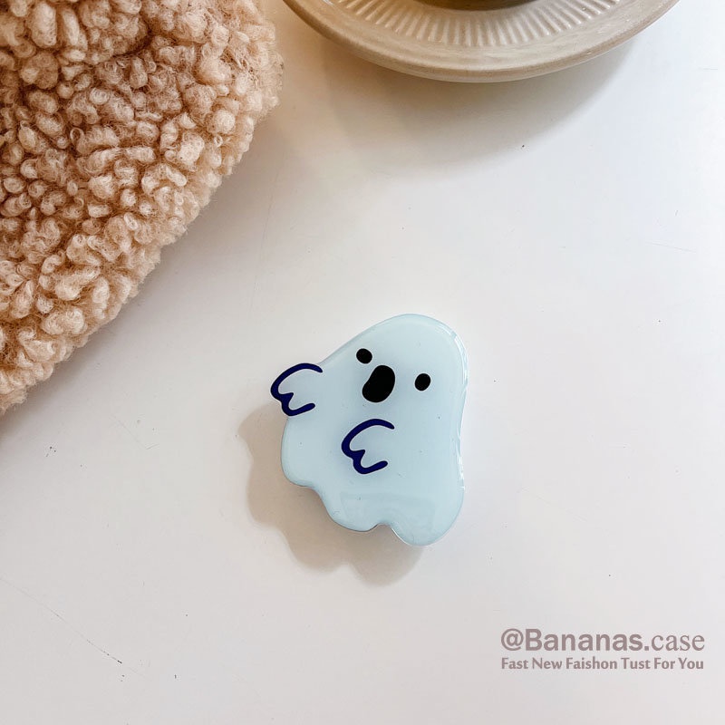 Giá Đỡ Điện Thoại Dạng Túi Khí Hình Chú Heo Hoạt Hình Có Thể Gập Lại