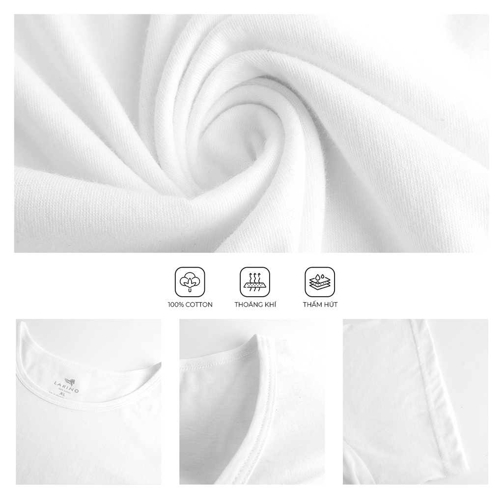 Áo thun nam cộc tay GUZADO lót trong cotton(2 màu đen trắng),co giãn thấm hút cực tốt RSC