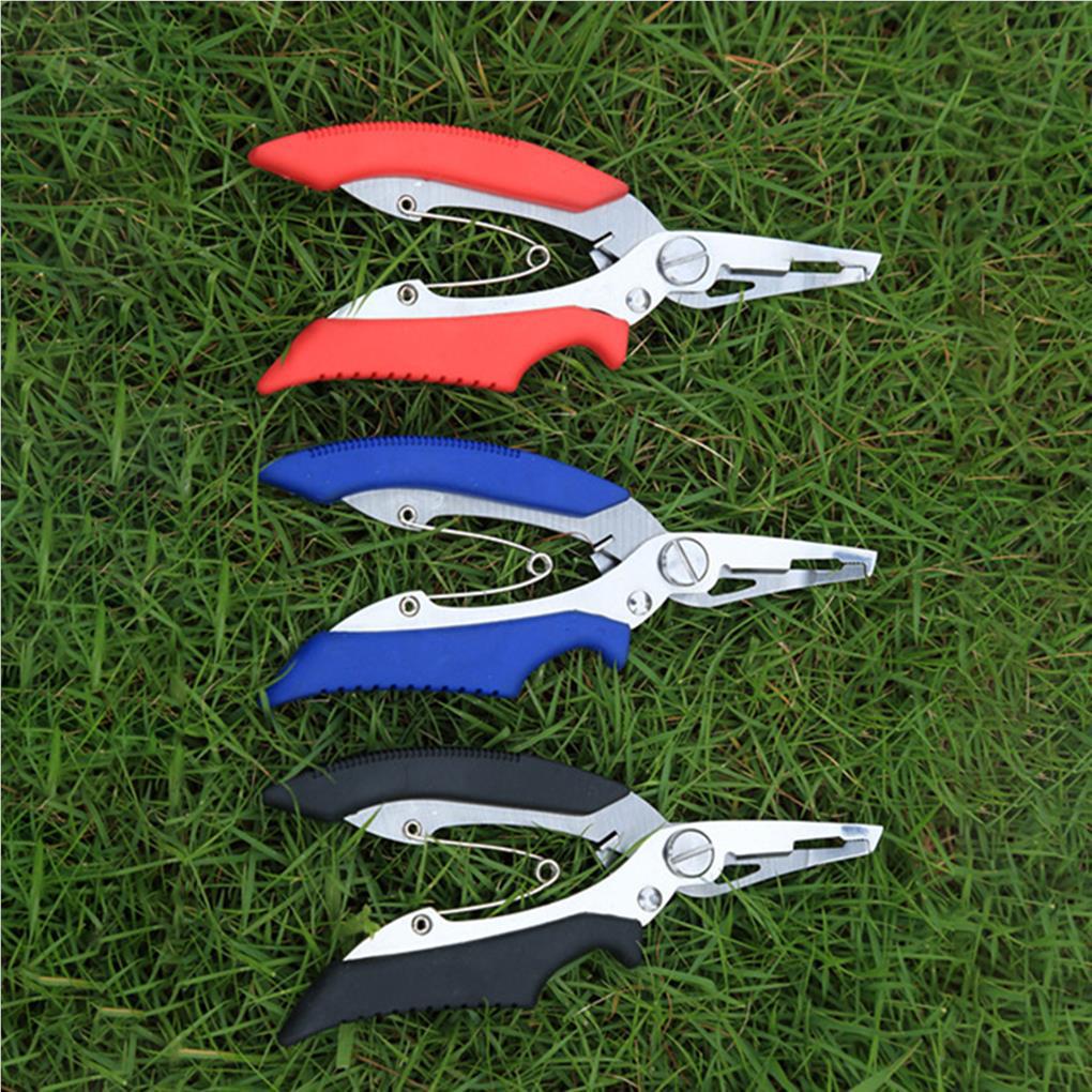 Kìm Cắt Lưỡi Câu Cá Bằng Thép ABS Chống Trơn Chống Ăn Mòn Thay Thế Màu Sắc Trơn