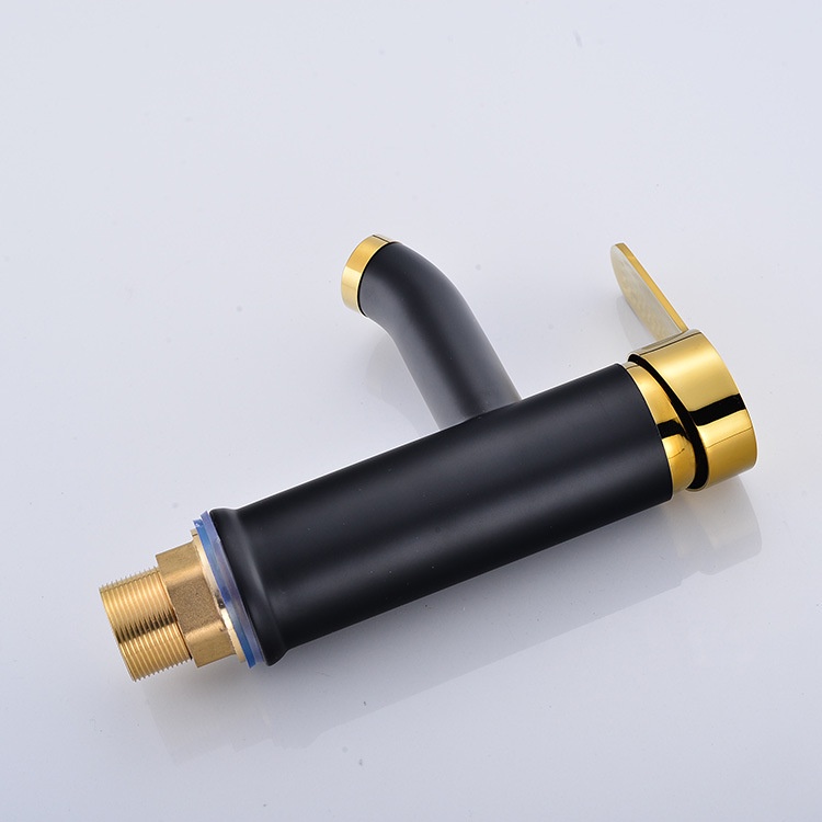 Vòi lavabo nóng lạnh mạ tĩnh điện đẹp