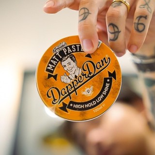 [ CHÍNH HÃNG ] Sáp vuốt tóc Dapper Dan Matt Paste - 100ml