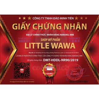 SỮA RỬA MẶT NARUKO ĐẤT SÉT 3in1 TRÀM TRÀ