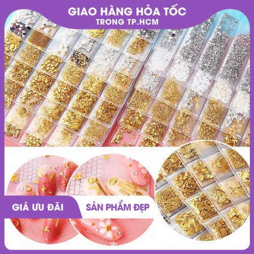 Charm trang trí móng nhiều mẫu 0830