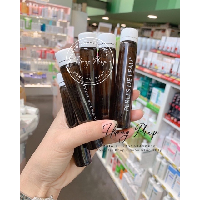 Collagen Nước 10 ống Perles Ảkopharma