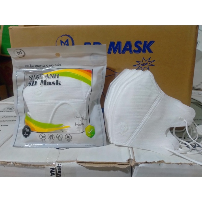 Khẩu trang y tế kháng khuẩn 5D mark