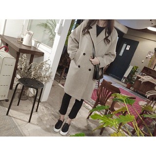 [ORDER] Áo Khoác Dạ Nữ Style Hàn Quốc (Order)