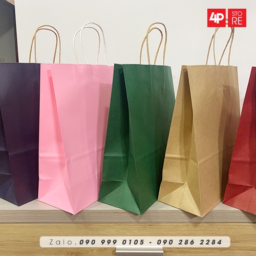 01 TÚI KRAFT 26X33X12CM   - HỎA TỐC