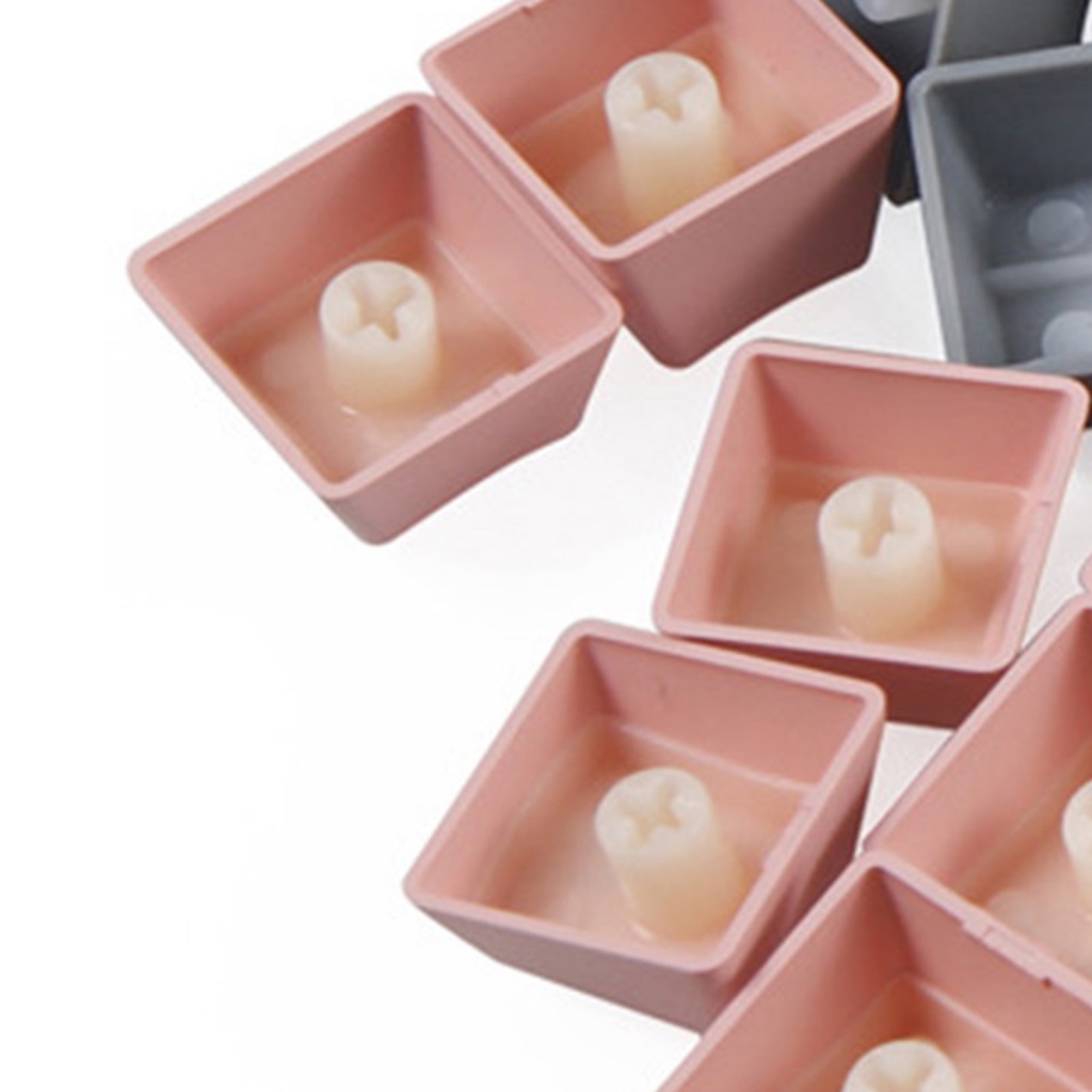 1 Bộ Bàn Phím Cơ Chơi Game Bằng Nhựa Chống Trượt Hình Hoa Hướng Dương