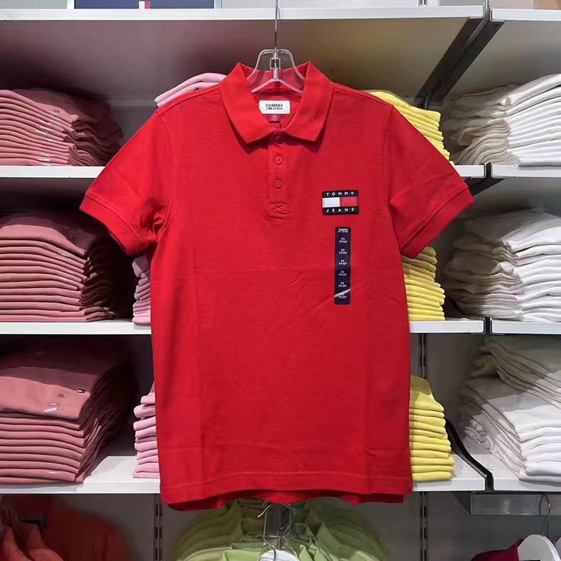 Hàng Có Sẵn Áo Thun POLO Cổ Bẻ Thêu Nhãn Nhỏ Đơn Giản + Tag