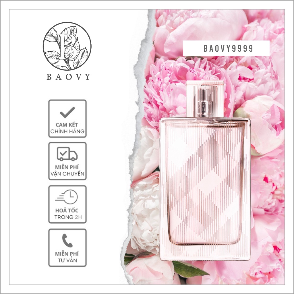 ✨ Nước hoa Burberry Brit Sheer For Her EDT - 10ml