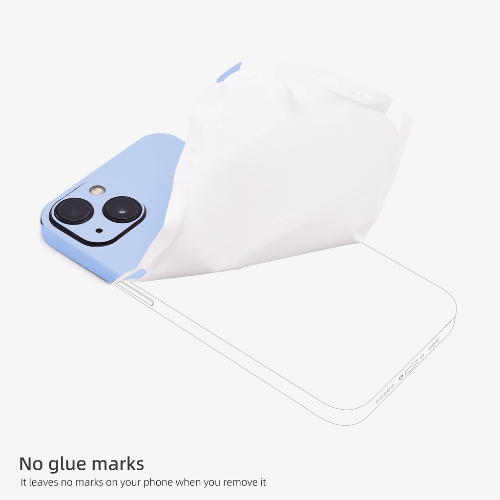 Miếng Dán Chống Trầy Hình logo Cho iphone 7 8 plus x xr 11 12 13 14 15 pro max