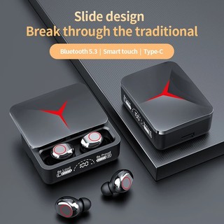 M90 PROTWS 5.2Tai nghe Bluetooth Tai nghe không dây Màn hình LED Tai nghe điều khiển cảm ứng Tai nghe tai nghe