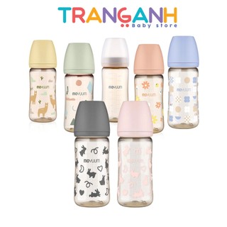 Bình sữa CHÍNH HÃNG MOYUUM 170ml 270ml Hàn Quốc