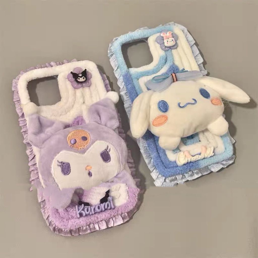 SANRIO Ốp Điện Thoại Mềm Hình Cinnamoroll Babycinnamoroll 3D Hoạt Hình Cho Iphone 14 Pro max 13 11 11Pro XR 12 Pro max