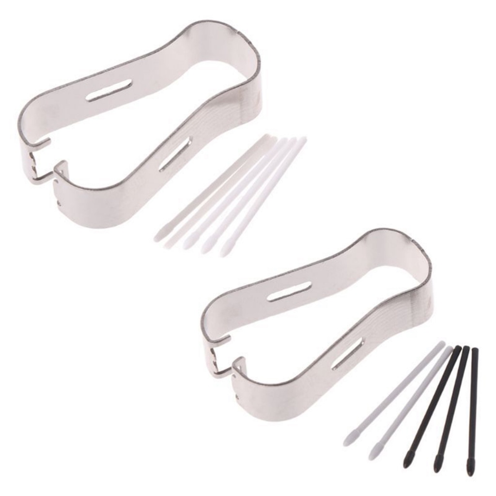 Set 5 ngòi bút cảm ứng LENOVO thay thế chống mài mòn có kẹp thích hợp cho Samsung Tab S3/ 4 Note 8/ 9