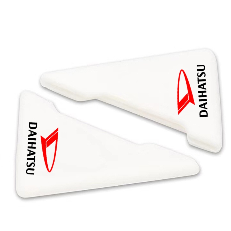 Bộ 2 Miếng Silicon Bảo Vệ Góc Cửa Xe Hơi Chống Va Chạm Cho Daihatsu Rocky Taruna Ayla Xenia Ceria Classy Taft Sigra